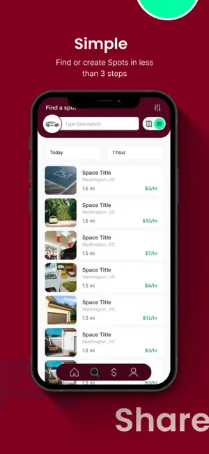 Spotie - Shared Parking screenshot 2