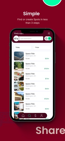 Spotie - Shared Parking Screenshot 2 of 4