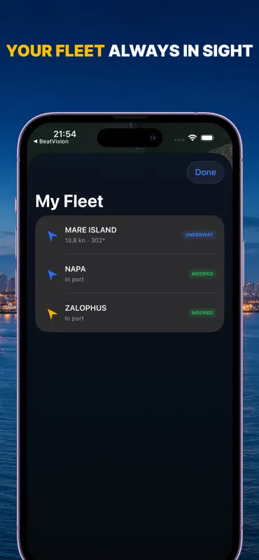 Marine Traffic Vessel Tracker+ screenshot 5 of 6