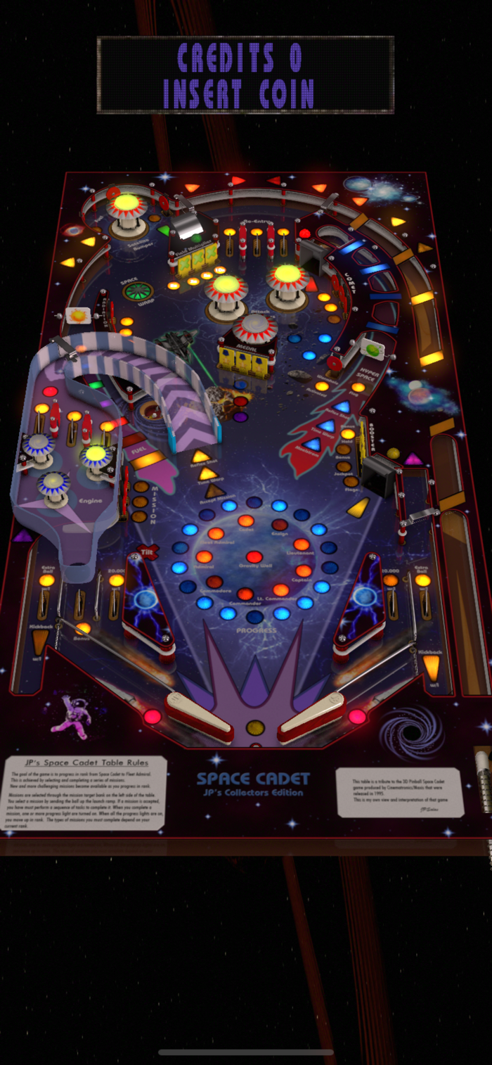 3D Pinball Space Cadet