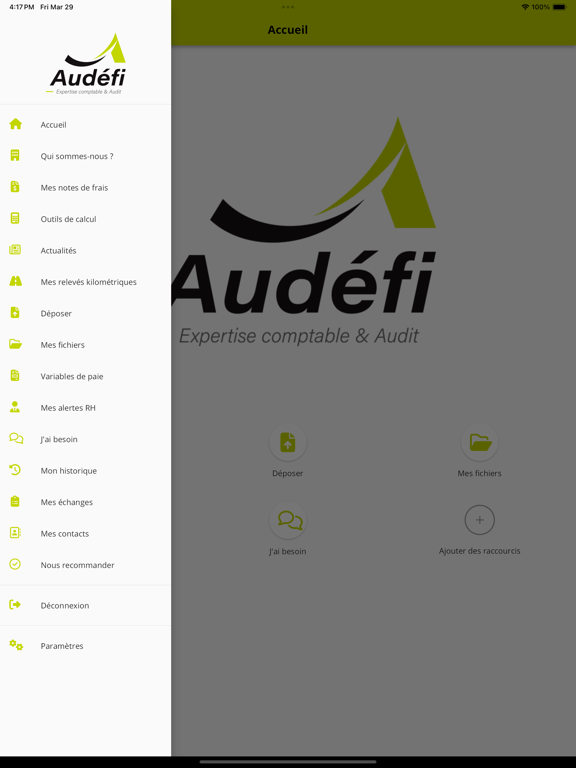 Screenshot #6 pour AUDEFI