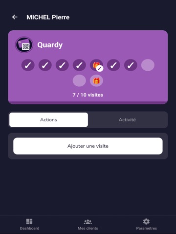 Quardy iPad screenshot