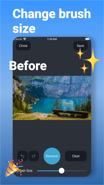 Remove Objects: Remove AI