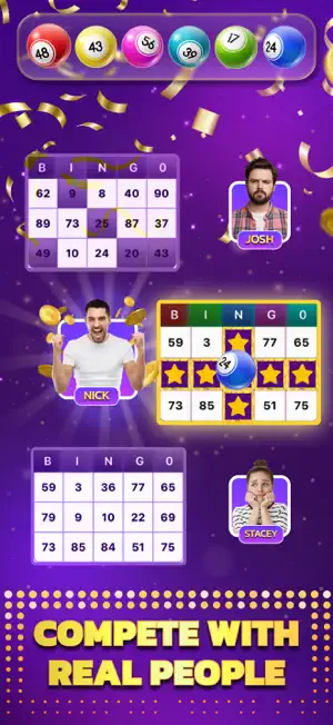 Live Q Bingo Real Host+Tumbler screenshot 4