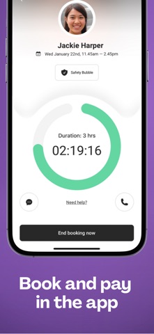 Capture d'écran 9 de Bubble - Find Childcare Now