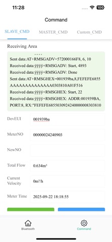 LORAWAN TOOL_EN screenshot