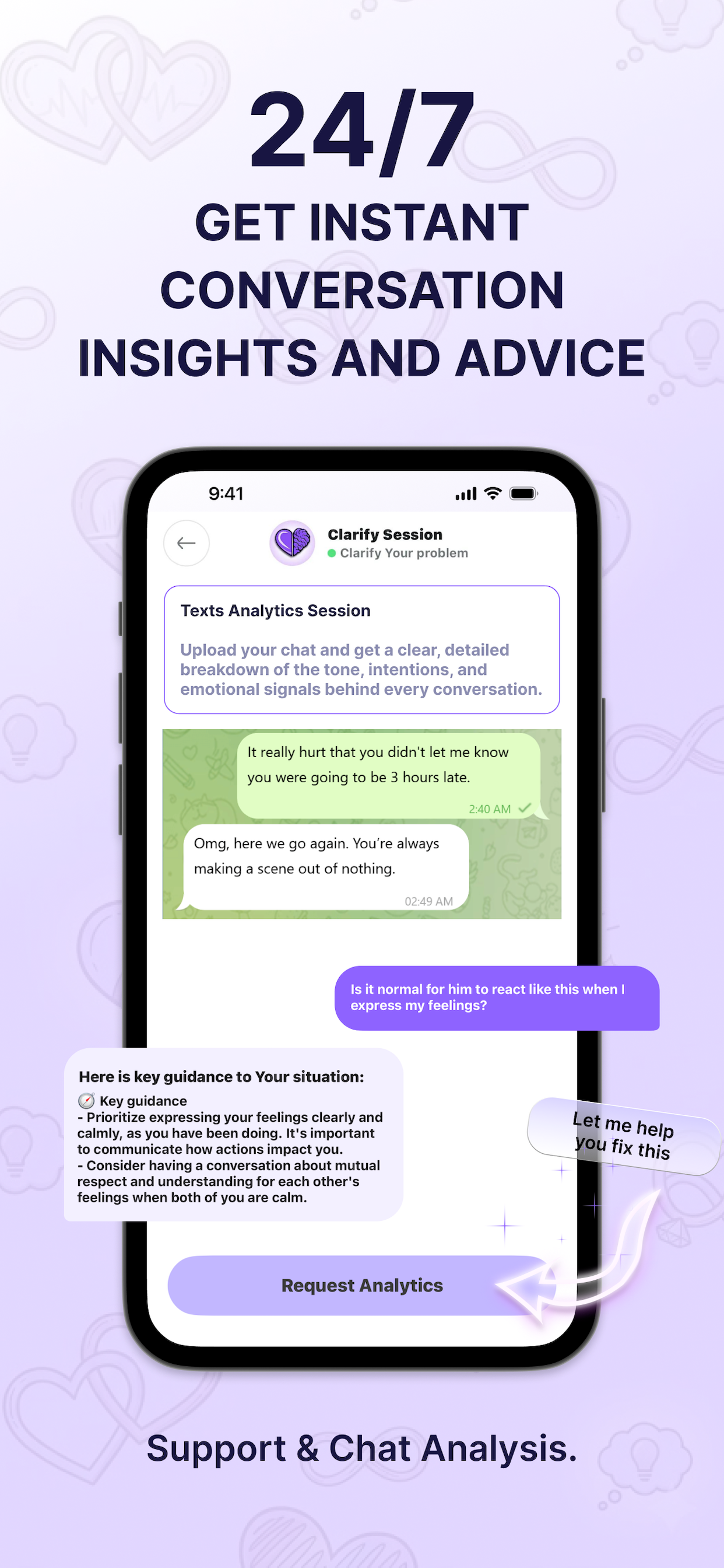 Talkseek: Relationship Advice screenshot 2