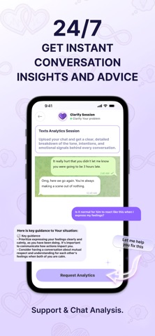 Talkseek: Relationship Advice Screenshot 2 of 7
