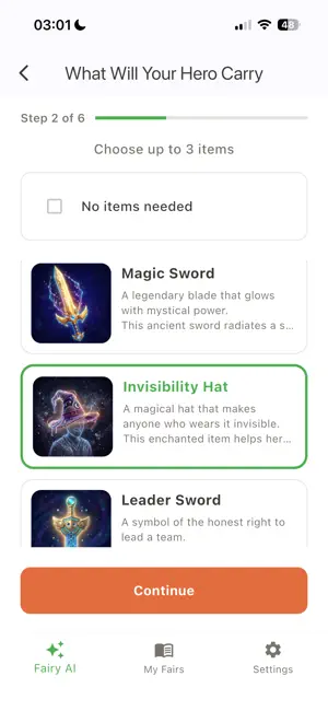 FairyFy: Bedtime Fairy Tales screenshot 4