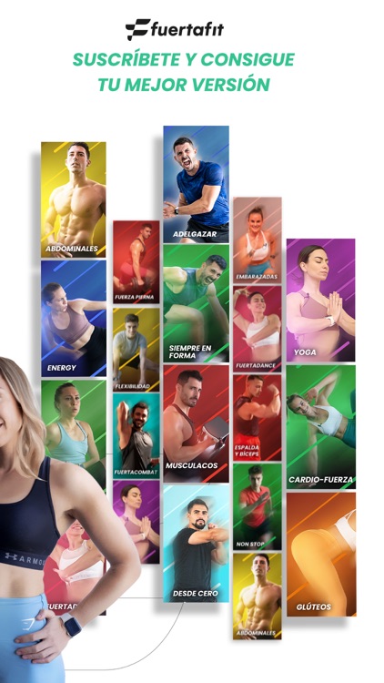 Fuertafit+ Tu Gimnasio Online screenshot-7