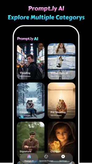 Promptly AI - Prompt Generator screenshot 1