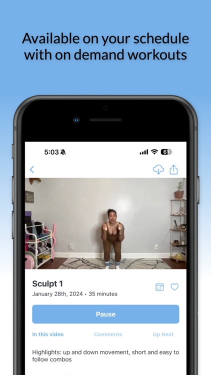 Jazz Flow Fitness screenshot-4