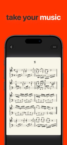 MusicPad – Music Writing screenshot