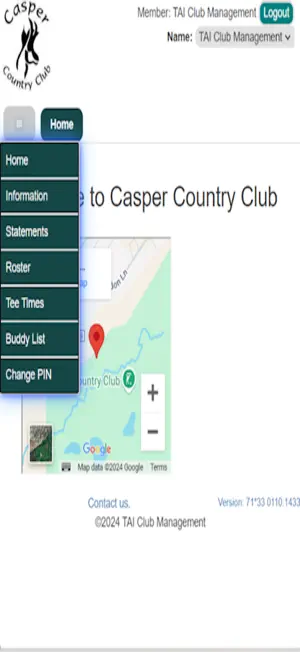 Casper Country Club screenshot 2