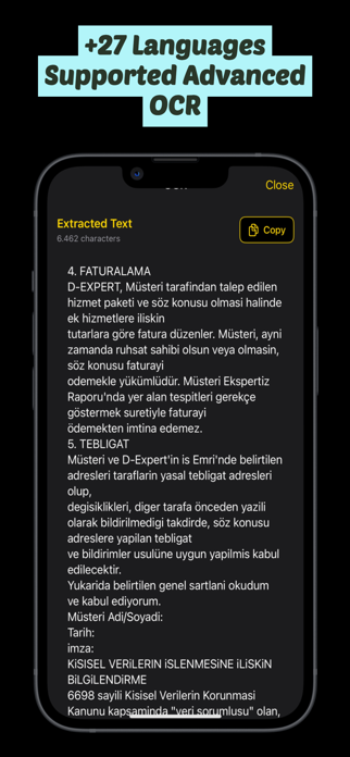 Scanner Buddy: Scanner & OCR Screenshot 5 of 7
