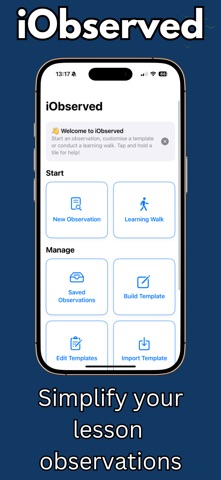 iObserved Screenshot 1 of 5