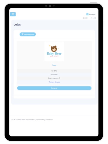 Baby Bear iPad screenshot