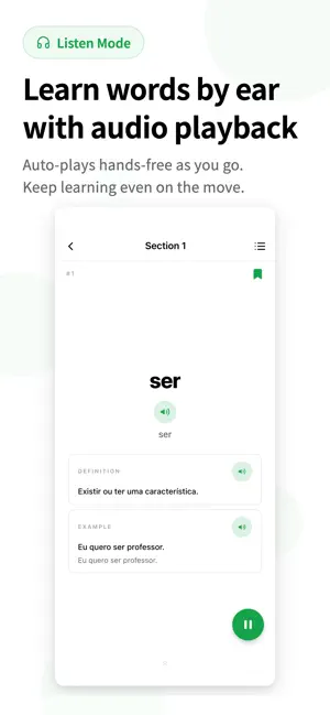 Learn Portuguese: 5500 Words screenshot 2