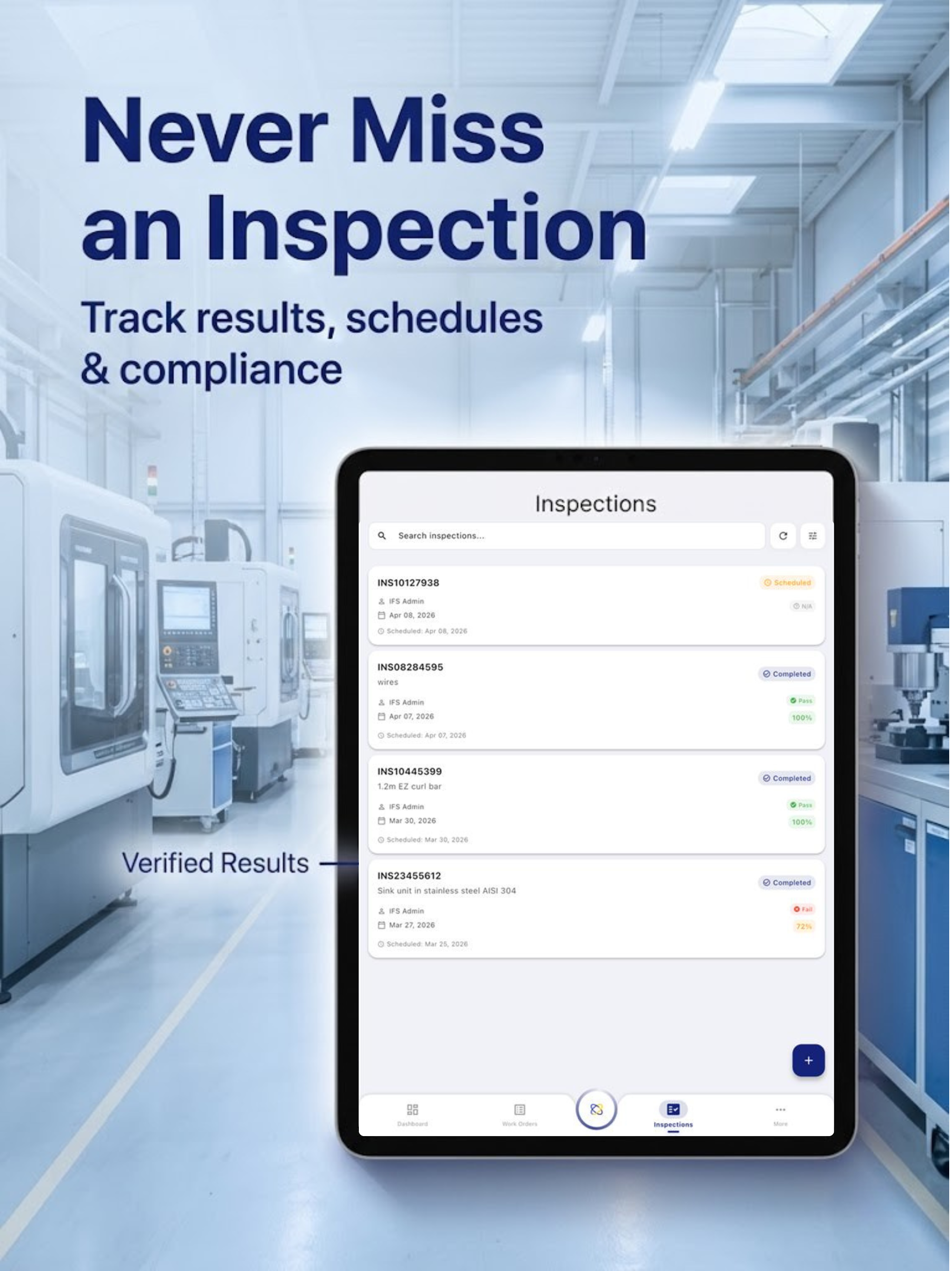 Oxmaint CMMS: AI EAM