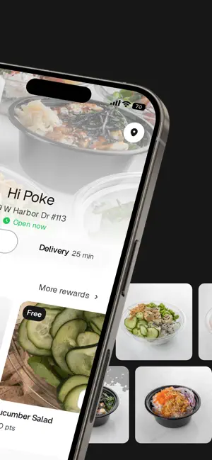 Hi Poke Cafe screenshot 2