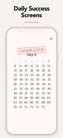 75 Soft Challenge Tracker Screenshot 5 of 5