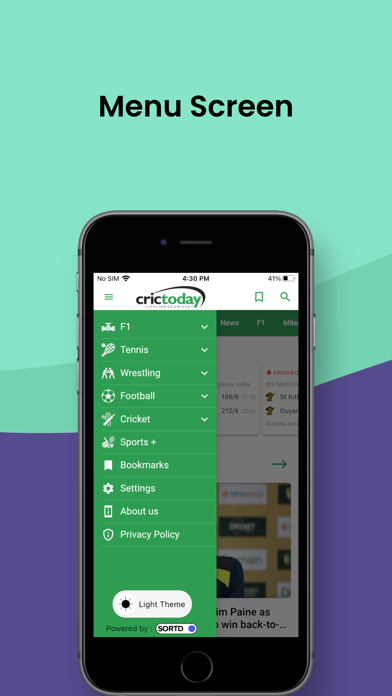 Cricket Today Screenshot