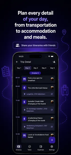 FunTrip - Travel Planner screenshot 2