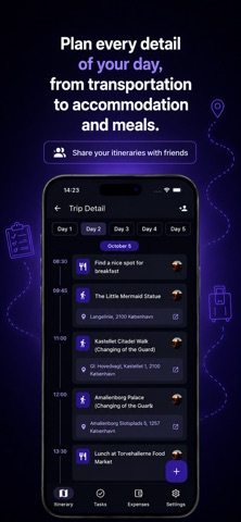 FunTrip - Travel Planner screenshot
