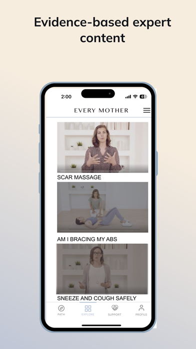 Every Mother iPhone screenshot 7 - Health & Fitness app