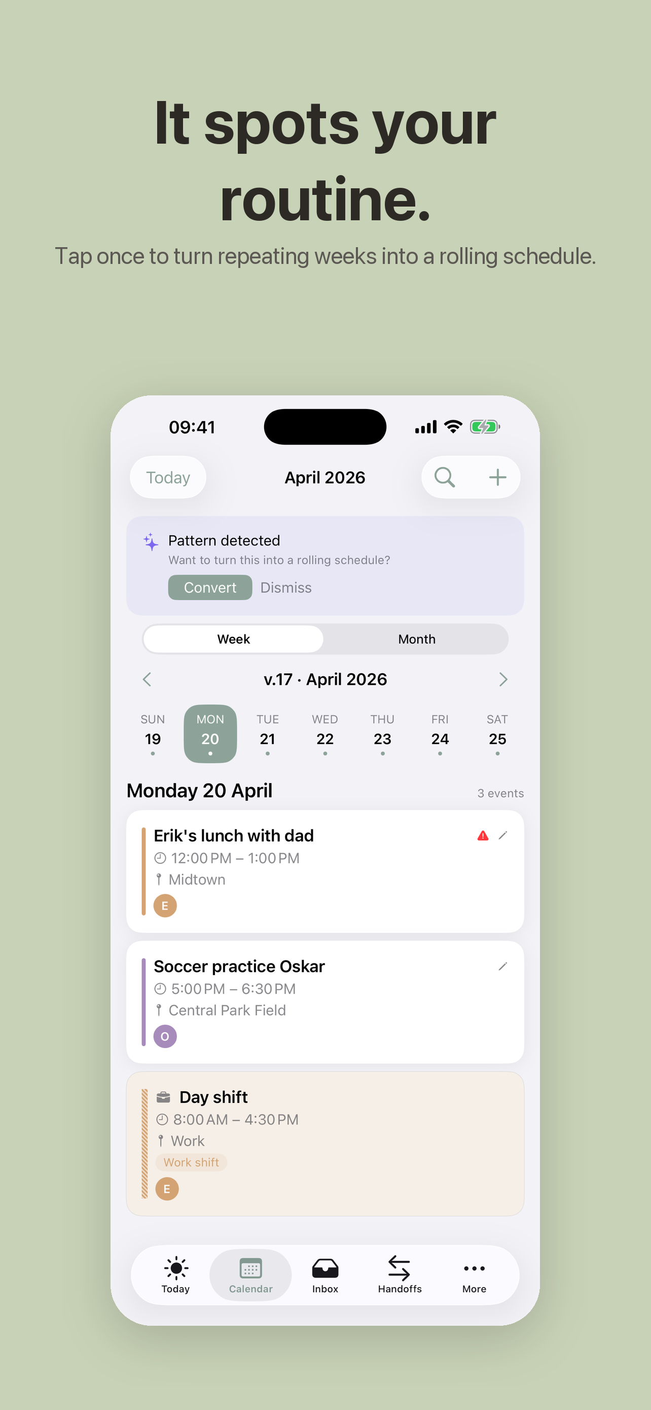 FamilyBoard: Family Calendar screenshot 2