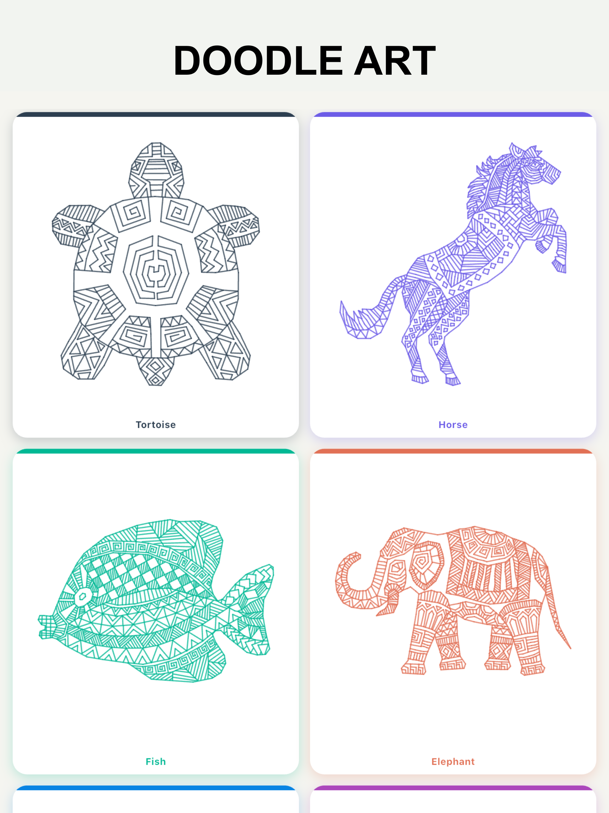 Pixel Coloring Calm Art Games screenshot 10