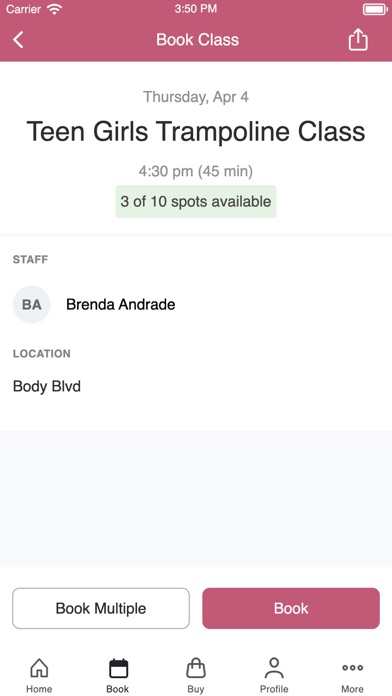 Body Blvd Screenshot