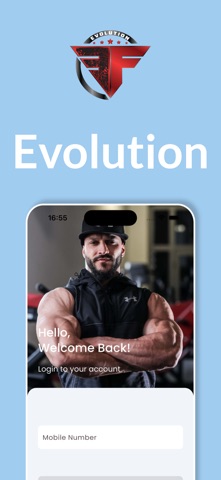 Evolution Fitness App Screenshot 1 of 5
