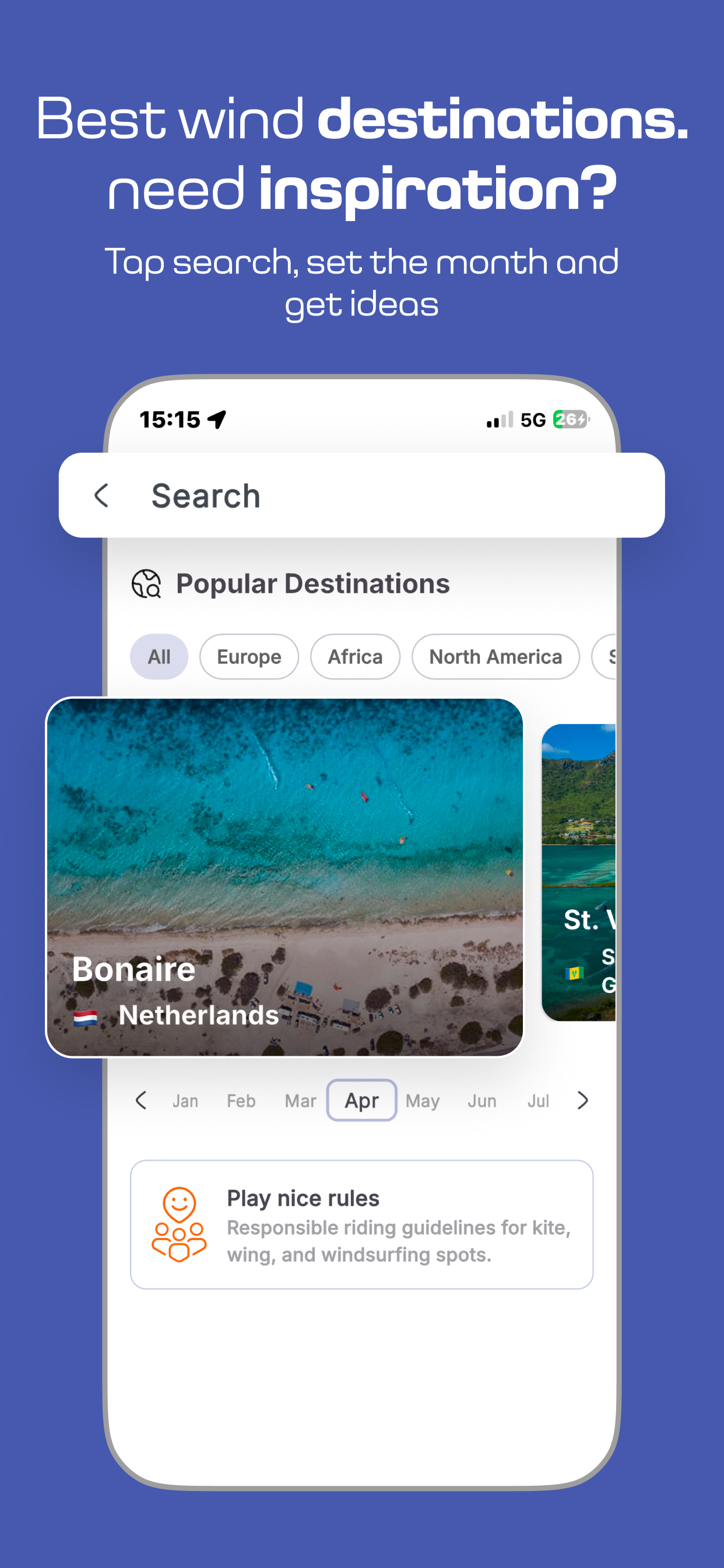 KiteSpot - Find your spot