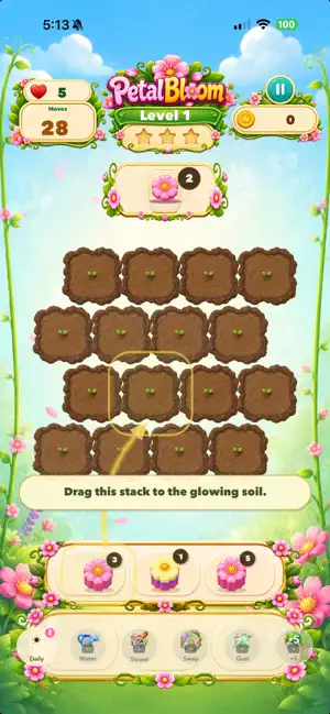 PetalBloom screenshot 2