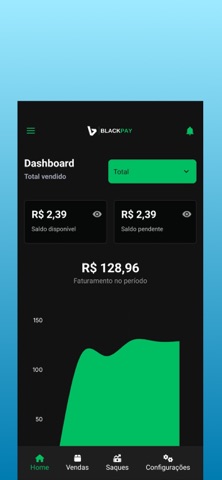 BlackPay Screenshot 1 of 6