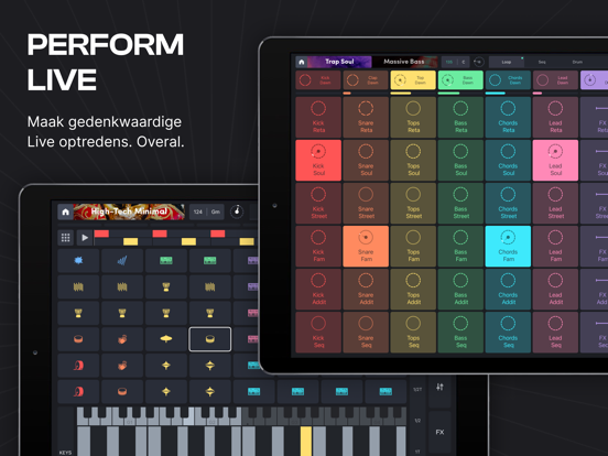 Remixlive - Make Music & Beats iPad app afbeelding 3