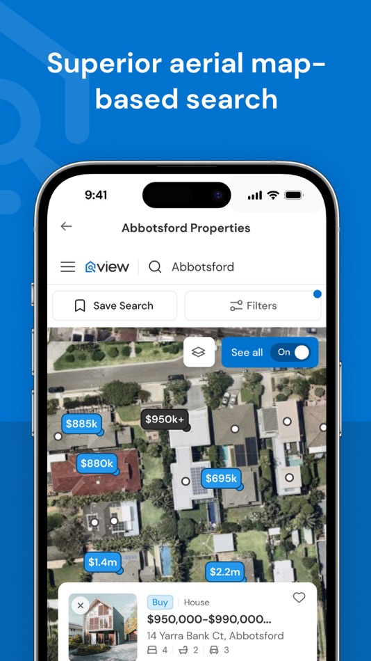 #3. view.com.au (iOS) Podle: realestateview.com.au Ltd