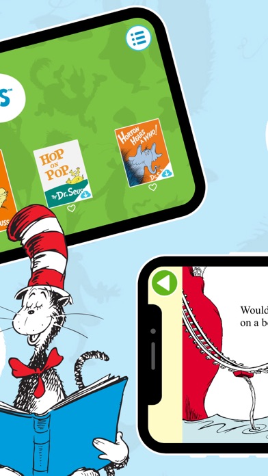Dr. Seuss Deluxe Books Screenshot