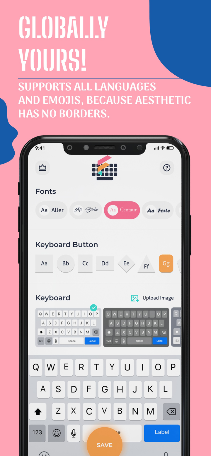 Fonts Keyboard + facemoji screenshot 2
