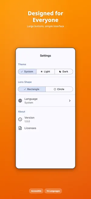Lenzap - Magnifier screenshot 4