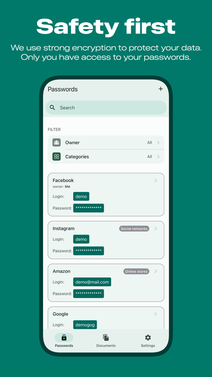 Password Manager by UmakhanPro