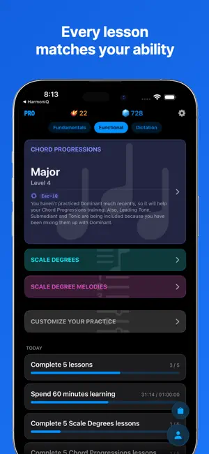 HarmoniQ: Ear Trainer screenshot 4