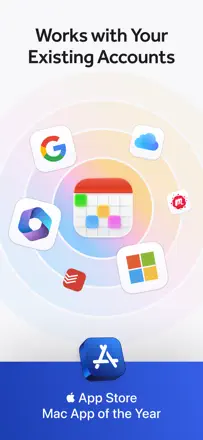 Fantastical Calendar : capture d’écran 2 sur 10