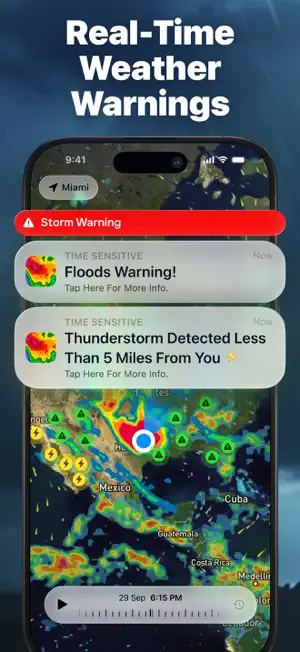 Weather Radar - NOAA Channel screenshot 4
