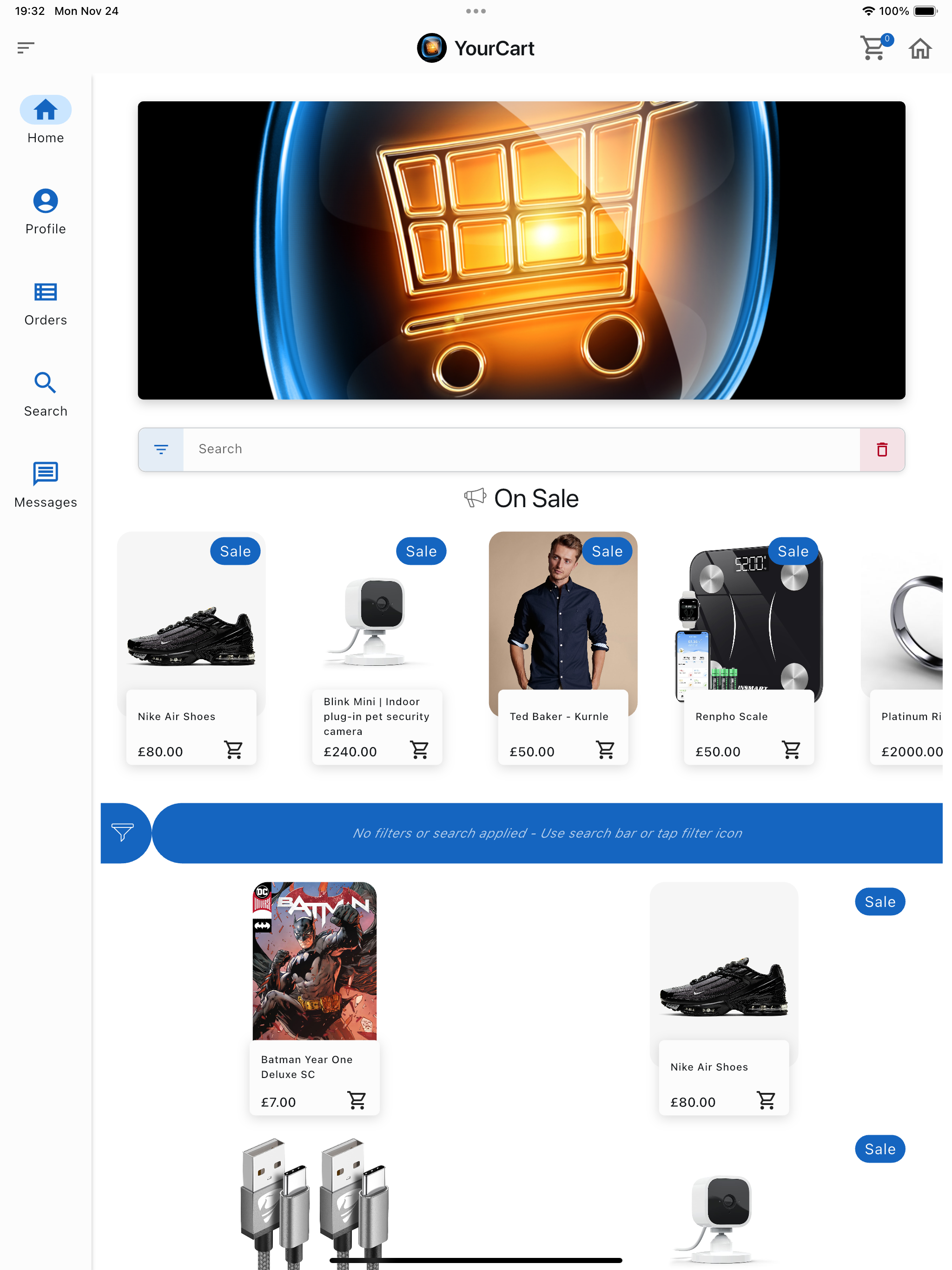 YourCart Store