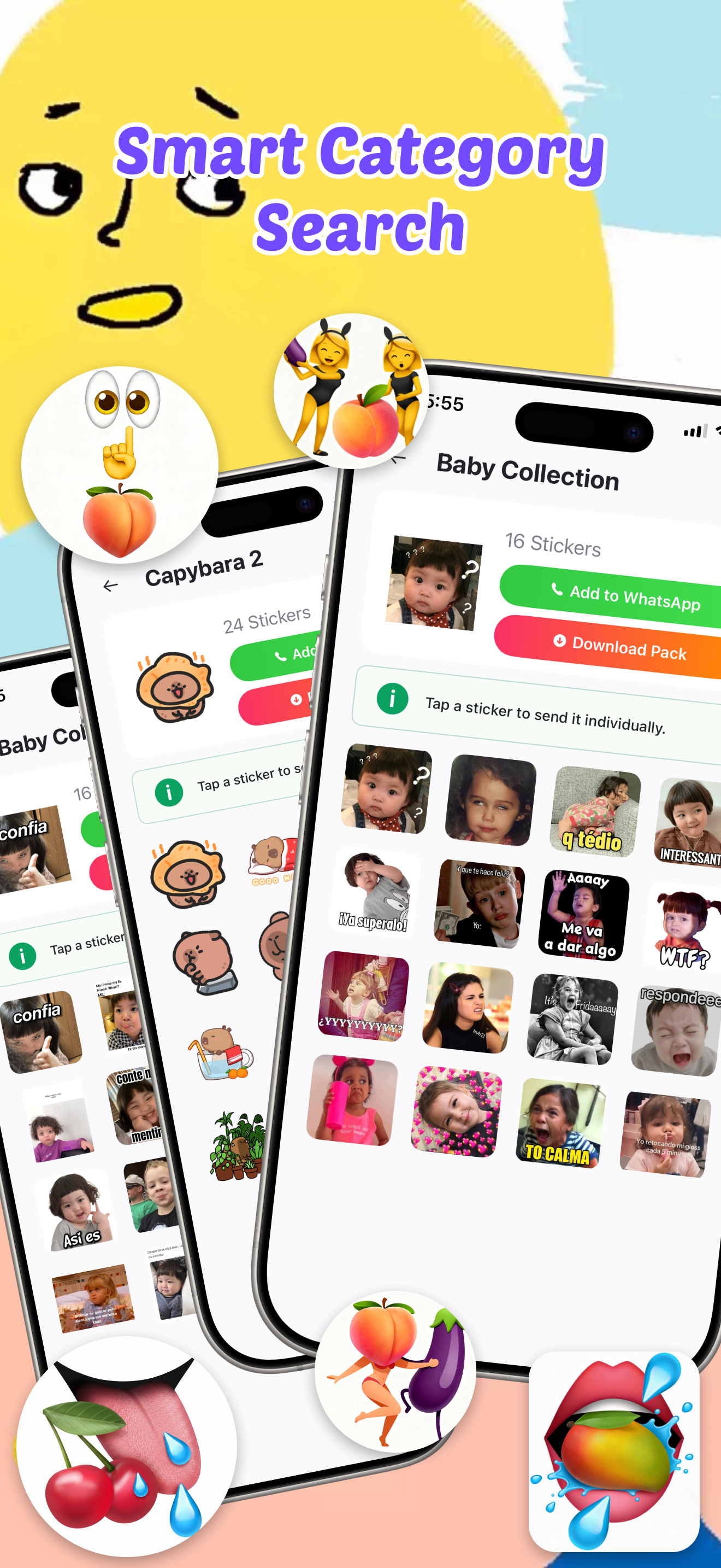 EmojiWall-Emojis & Wallpapers screenshot 4