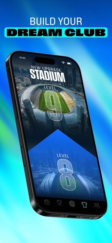 CLUB - Football Manager Game screenshot 2