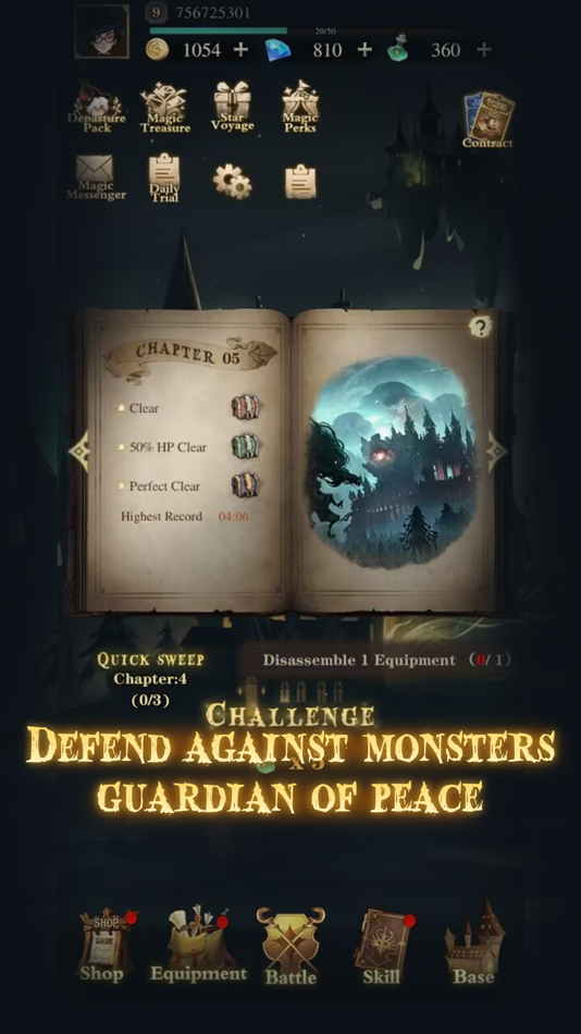 #1. Solo Spellcasting (iOS) 由: HARVEST STAR INTERACTIVE LIMITED