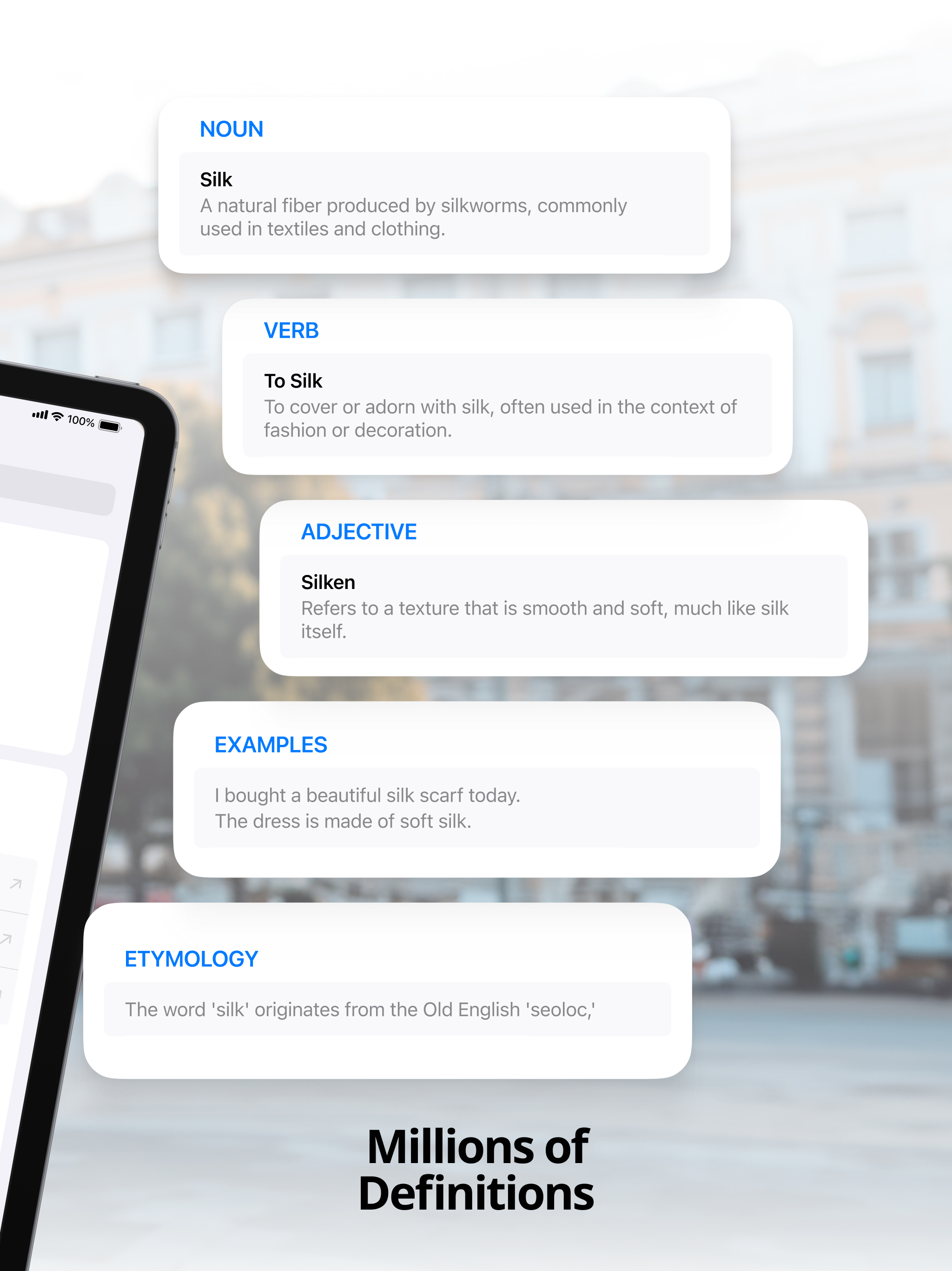Dictionary Air - English Vocab screenshot 12
